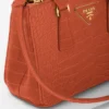 Prada Galleria Mini Crocodile Leather Bag