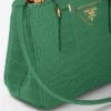 Prada Galleria Mini Crocodile Leather Bag