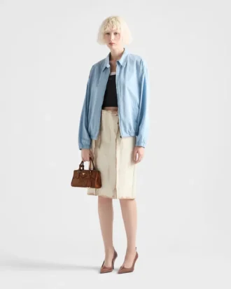 Prada Galleria Mini Leather Bag