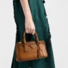 Prada Galleria Mini Leather Bag