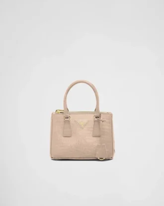 Prada Galleria Mini Lizard Skin Bag