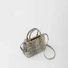 Prada Galleria Mini Lizard Skin Bag
