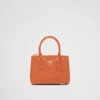 Prada Galleria Mini Ostrich Leather Bag