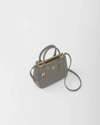 Prada Galleria Mini Ostrich Leather Bag