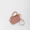 Prada Galleria Mini Ostrich Leather Bag