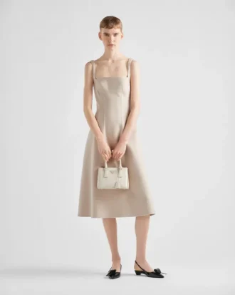 Prada Galleria Mini Patent Leather Bag