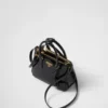 Prada Galleria Mini Patent Leather Bag