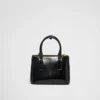 Prada Galleria Mini Patent Leather Bag