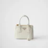 Prada Galleria Mini Patent Saffiano Bag