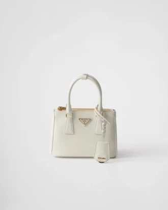 Prada Galleria Mini Patent Saffiano Bag