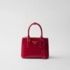 Prada Galleria Mini Patent Saffiano Bag