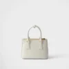 Prada Galleria Mini Patent Saffiano Bag