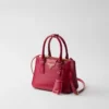 Prada Galleria Mini Patent Saffiano Bag