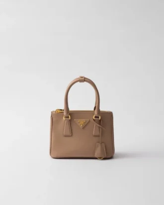 Prada Galleria Mini Saffiano Leather Bag