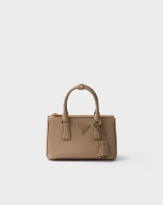 Prada Galleria Mini Saffiano Leather Bag