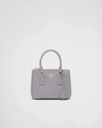 Prada Galleria Mini Saffiano Leather Bag