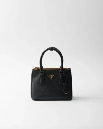 Prada Galleria Mini Saffiano Leather Bag