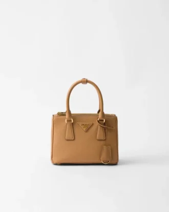 Prada Galleria Mini Saffiano Leather Bag