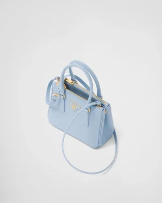 Prada Galleria Mini Saffiano Leather Bag