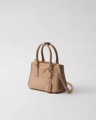 Prada Galleria Mini Saffiano Leather Bag