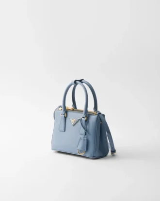 Prada Galleria Mini Saffiano Leather Bag