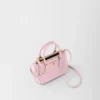 Prada Galleria Mini Saffiano Leather Bag