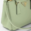 Prada Galleria Mini Saffiano Leather Bag