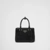 Prada Galleria Mini Satin Bag with Crystals