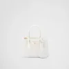 Prada Galleria Mini Shearling Bag