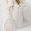 Prada Galleria Mini Shearling Bag