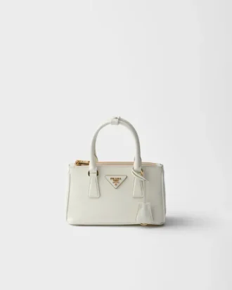 Prada Galleria Patent Saffiano Leather Mini-Bag