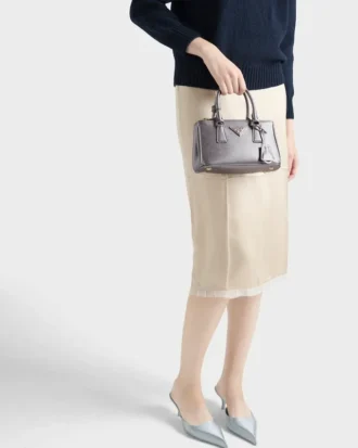 Prada Galleria Patent Saffiano Leather Mini-Bag