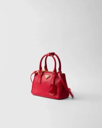 Prada Galleria Saffiano Leather Micro Bag