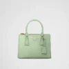 Prada Galleria Small Crocodile Leather Bag