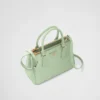 Prada Galleria Small Crocodile Leather Bag