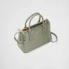 Prada Galleria Small Crocodile Leather Bag