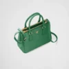 Prada Galleria Small Crocodile Leather Bag