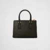 Prada Galleria Small Crocodile Leather Bag