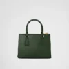 Prada Galleria Small Crocodile Leather Bag