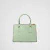 Prada Galleria Small Crocodile Leather Bag