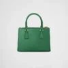 Prada Galleria Small Crocodile Leather Bag