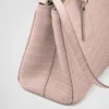 Prada Galleria Small Crocodile Leather Bag
