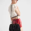 Prada Galleria Small Leather Bag with Fringe