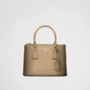 Prada Galleria Small Ombra Saffiano Leather Bag