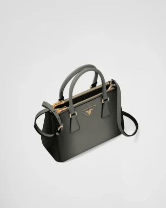 Prada Galleria Small Ombra Saffiano Leather Bag