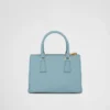 Prada Galleria Small Ostrich Leather Bag