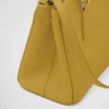 Prada Galleria Small Ostrich Leather Bag