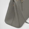 Prada Galleria Small Ostrich Leather Bag