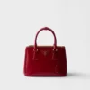 Prada Galleria Small Patent Saffiano Leather Bag