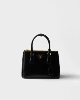Prada Galleria Small Patent Saffiano Leather Bag